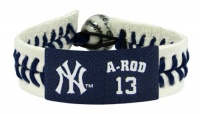 MLB Alex Rodriguez Authentic Jersey Bracelet MLB Alex Rodriguez Authentic Jersey Bracelet