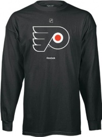 Philadelphia Flyers Primary Logo Long Sleeve T-Shirt Philadelphia Flyers Primary Logo Long Sleeve T-Shirt