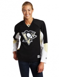 NHL Pittsburgh Penguins Women's Black NHL Premier Jersey NHL Pittsburgh Penguins Women's Black NHL Premier Jersey