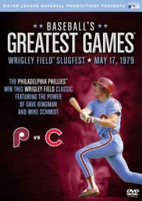 Baseballs Greatest Games: 1979 Wrigley Field Slugfest Baseballs Greatest Games: 1979 Wrigley Field Slugfest