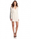 Parker Women's Mini Dress With Sleeve Contrast