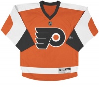 NHL Philadelphia Flyers Team Color Replica Jersey Youth NHL Philadelphia Flyers Team Color Replica Jersey Youth