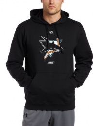 NHL San Jose Sharks Primary Logo Hooded Fleece NHL San Jose Sharks Primary Logo Hooded Fleece
