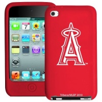Los Angeles Angels iPod Touch 4th Gen Silicone Case Los Angeles Angels iPod Touch 4th Gen Silicone Case