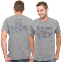 Baltimore Ravens Go Ravens USA NFL Junk Food Vintage Style Football Adult T-Shirt Tee Baltimore Ravens Go Ravens USA NFL Junk Food Vintage Style Football Adult T-Shirt Tee