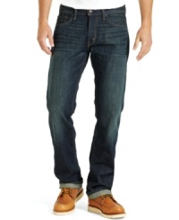 Crafted in the perfect cut and wash, these jeans from Levi's will be your all-season all star. Crafted in the perfect cut and wash, these jeans from Levi's will be your all-season all star.