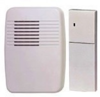 Heath Zenith SL-6157-D Wireless Plug-In Door Chime Extender, White Heath Zenith SL-6157-D Wireless Plug-In Door Chime Extender, White
