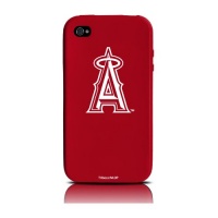MLB Los Angeles Angels iPhone 4 Cover Varsity Jacket Silicone MLB Los Angeles Angels iPhone 4 Cover Varsity Jacket Silicone