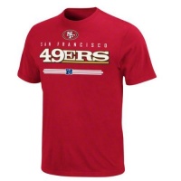 San Francisco 49ers Majestic Critical Victory VI Red T-Shirt San Francisco 49ers Majestic Critical Victory VI Red T-Shirt
