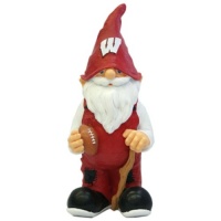NCAA Wisconsin Badgers Garden Gnome NCAA Wisconsin Badgers Garden Gnome