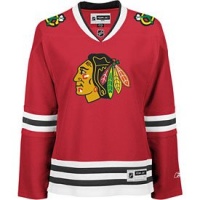 Chicago Blackhawks Women's NHL Reebok Red Premier Jersey Chicago Blackhawks Women's NHL Reebok Red Premier Jersey