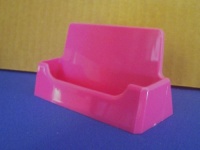Pink Premium Acrylic Business Card Holder Pink Premium Acrylic Business Card Holder