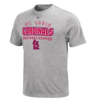 MLB St. Louis Cardinals Opponent Short Sleeve Basic Tee Men's MLB St. Louis Cardinals Opponent Short Sleeve Basic Tee Men's