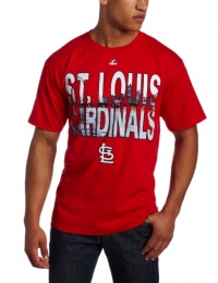 MLB St. Louis Cardinals City Window Short Sleeve Basic Tee Men's MLB St. Louis Cardinals City Window Short Sleeve Basic Tee Men's