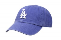 MLB Los Angeles Dodgers Clean Up Adjustable Cap, Blue MLB Los Angeles Dodgers Clean Up Adjustable Cap, Blue