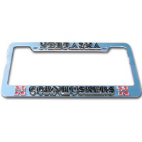 Nebraska Cornhuskers Tag Frame Nebraska Cornhuskers Tag Frame