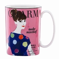 kate spade new york Make Headlines Make Mischief Mug kate spade new york Make Headlines Make Mischief Mug