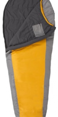 TETON Sports TrailHead +20°F Ultralight Sleeping Bag (2.9 Pound, 87-Inch x 32-Inch x 22-Inch, Orange/Grey) TETON Sports TrailHead +20°F Ultralight Sleeping Bag (2.9 Pound, 87-Inch x 32-Inch x 22-Inch, Orange/Grey)