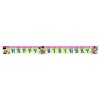 Minnie Bows Banner Plastic