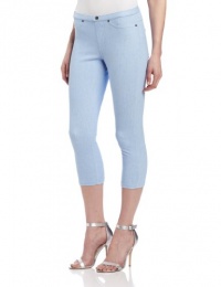 HUE Women's Sunwash Denim Skimmer, Sail, Large HUE Women's Sunwash Denim Skimmer, Sail, Large