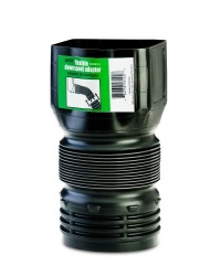 Flex-Drain ADP53102 Downspout Adaptor, Landscaping Drain Pipe Adapter 3 by 4 by 4-Inch Flex-Drain ADP53102 Downspout Adaptor, Landscaping Drain Pipe Adapter 3 by 4 by 4-Inch