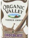 Organic Valley Organic 1% Lowfat Chocolate Single Serve Milk, 8-Ounce Aseptic Cartons (Pack of 24)