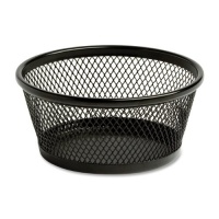Rolodex Black Mesh Jumbo Paper Clip Holder (62562) Rolodex Black Mesh Jumbo Paper Clip Holder (62562)
