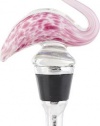 LSArts Wine Bottle Stopper, Flamingo