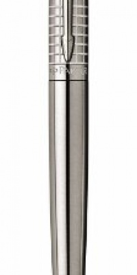 Parker Jotter Premium Classic Stainless Steel Chiselled Ballpoint Pen (1774548) Parker Jotter Premium Classic Stainless Steel Chiselled Ballpoint Pen (1774548)
