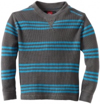 Quiksilver Boys 2-7 The Critic Kids Knit Shirt, Gunsmoke, 4T Quiksilver Boys 2-7 The Critic Kids Knit Shirt, Gunsmoke, 4T