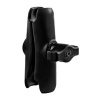 RAM Mounts RAM Composite Double Socket Arm for 1in. Ball Bases RAP-B-201U