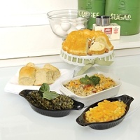 Southerners are noted for expressing our sympathy by gifting our favorite foods. This package is perfect for this gesture and it can be re-frozen for future use. Southerners are noted for expressing our sympathy by gifting our favorite foods. This package is perfect for this gesture and it can be re-frozen for future use.