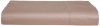 Calvin Klein Home Studio Florence Stitch Flat Sheet, King, Tea Rose