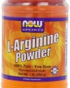 NOW Foods L-Arginine Powder, 1-Pound