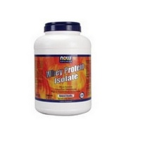 NOW Foods Whey Protein Isolate, Dutch Chocolate, 5-Pound Jar NOW Foods Whey Protein Isolate, Dutch Chocolate, 5-Pound Jar