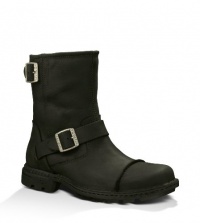 Men's Ugg Australia ROCKVILLE II WR Boots BLACK 7 M Men's Ugg Australia ROCKVILLE II WR Boots BLACK 7 M
