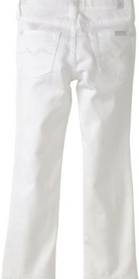 7 For All Mankind Girls 2-6X Roxanne Little Jean, Clean White, 6X 7 For All Mankind Girls 2-6X Roxanne Little Jean, Clean White, 6X