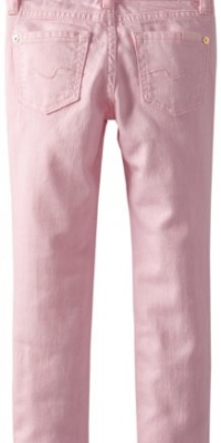 7 For All Mankind Girls 2-6X Roxanne, Blush Pink, 6 7 For All Mankind Girls 2-6X Roxanne, Blush Pink, 6