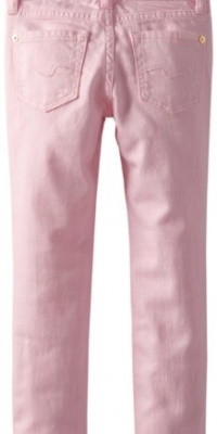 7 For All Mankind Girls 2-6X Roxanne, Blush Pink, 6