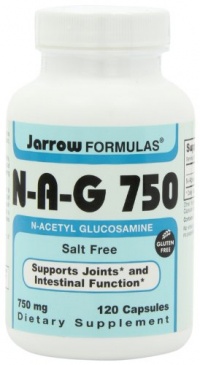 Jarrow Formulas N-A-G 750, 120 Capsules Jarrow Formulas N-A-G 750, 120 Capsules