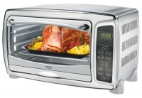 Oster 6058 6-Slice Digital Convection Toaster Oven, Stainless Steel