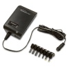 PowerLine 90367 PowerLine 1300 mAh Universal Power Adapter with USB