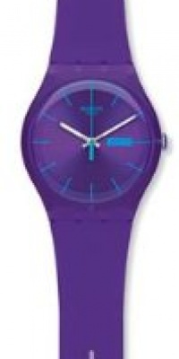 Swatch Originals Purple Rebel Violet Dial Men's watch #SUOV702 Swatch Originals Purple Rebel Violet Dial Men's watch #SUOV702