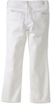 7 For All Mankind Girls 7-16 Roxanne Jean, Clean White, 14 7 For All Mankind Girls 7-16 Roxanne Jean, Clean White, 14