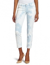 7 For All Mankind Women's Cloud Tie Dye Crop Roxanne Jean in Cloud Light Blue, Cloud Light Blue, 31 7 For All Mankind Women's Cloud Tie Dye Crop Roxanne Jean in Cloud Light Blue, Cloud Light Blue, 31
