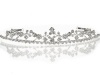 SC Bridal Wedding Tiara Crown With Crystal Flowers C5287