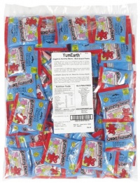 YumEarth Gummy Bears, Pack of 50 (.7 Ounce Each) YumEarth Gummy Bears, Pack of 50 (.7 Ounce Each)