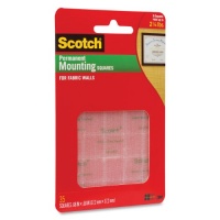 Scotch(R) Mounting Squares for Fabric Walls Scotch(R) Mounting Squares for Fabric Walls
