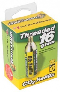 Innovations 16g Threaded CO2 Cartridge, 6-Pack Innovations 16g Threaded CO2 Cartridge, 6-Pack