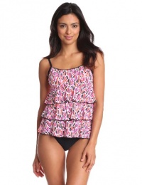 Fit 4 U Women's Shelbourne 3 Tiered Scoop Neck Top Fit 4 U Women's Shelbourne 3 Tiered Scoop Neck Top